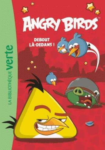 Couverture du livre « Angry Birds Tome 2 : debout là-dedans ! » de Rovio aux éditions Hachette Jeunesse