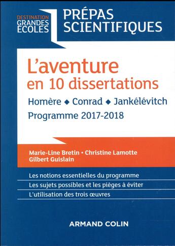 Couverture du livre « Thème français-philosophie en 30 dissertations ; prépas scientifiques (édition 2017/2018) » de Victoire Feuillebois aux éditions Armand Colin