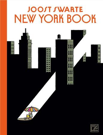 Couverture du livre « New York book » de Joost Swarte aux éditions Dargaud