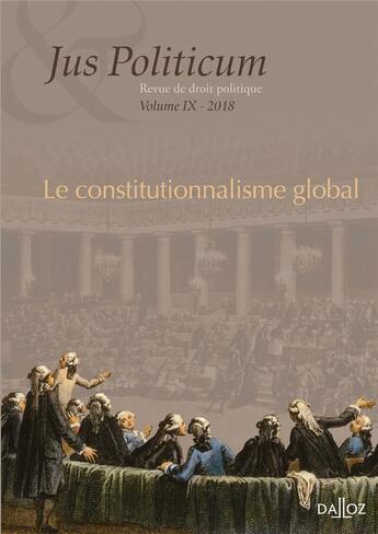 Couverture du livre « Jus politicum » de  aux éditions Dalloz