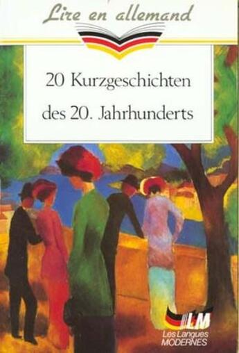 Couverture du livre « 20 kurzgeschichten des 20 jahrhunderts » de  aux éditions Le Livre De Poche