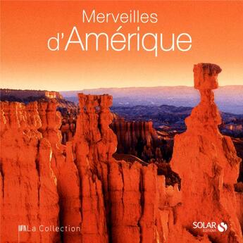 Couverture du livre « Merveilles d'amérique » de Elizabeth Heath aux éditions Solar