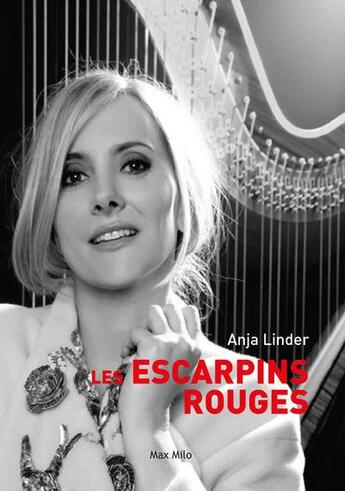 Couverture du livre « Escarpins rouges » de Anja Linder aux éditions Max Milo