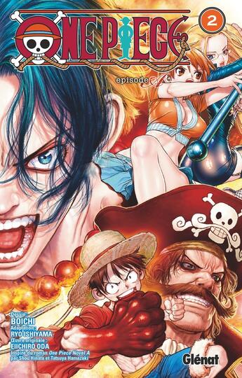 Couverture du livre « One Piece A Tome 2 » de Eiichiro Oda aux éditions Glenat