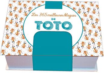 Couverture du livre « Minimaniak les 365 meilleures blagues de toto » de Editions 365 aux éditions Editions 365