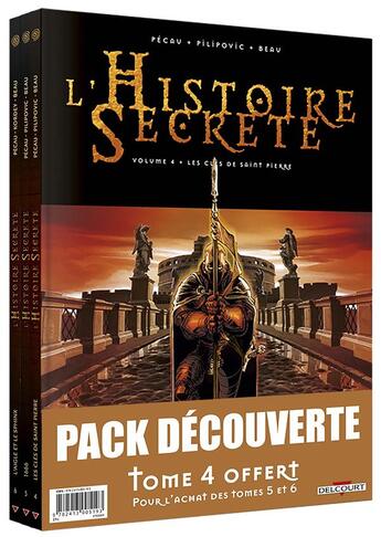 Couverture du livre « L'histoire secrète : t.5 et t.6 » de Beau et Jean-Pierre Pecau et Igor Kordey aux éditions Delcourt