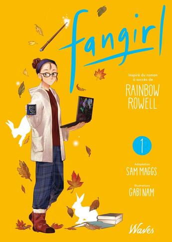 Couverture du livre « Fangirl Tome 1 » de Sam Maggs et Gabi Nam aux éditions Delcourt