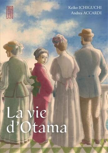 Couverture du livre « La vie d'Otama » de Keiko Ichiguchi aux éditions Kana