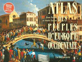 Couverture du livre « Atlas peuples europe occident » de Le Fur/Sellier aux éditions La Decouverte