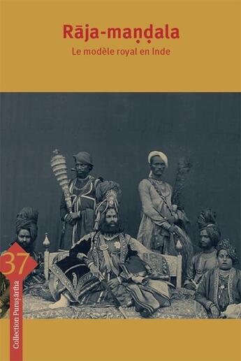 Couverture du livre « Raja-mandala ; le modèle royal en Inde » de  aux éditions Ehess