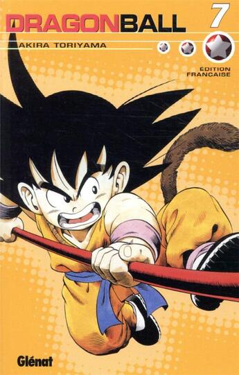 Couverture du livre « Dragon ball Tome 7 » de Akira Toriyama aux éditions Glenat