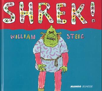 Couverture du livre « Schrek » de W Stelo aux éditions Mango