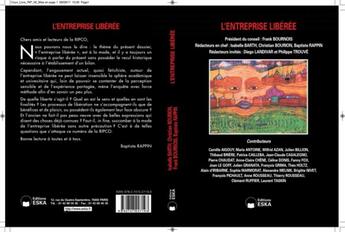 Couverture du livre « L'ENTREPRISE LIBEREE » de Frank Bournois & All aux éditions Eska