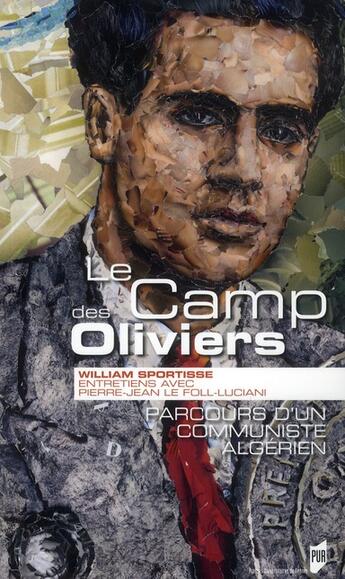 Couverture du livre « Camp des oliviers » de Sportisse Willi aux éditions Pu De Rennes