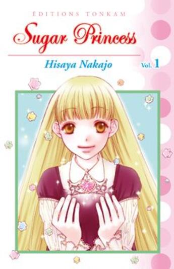 Couverture du livre « Sugar princess t.1 » de Nakajo-H aux éditions Delcourt