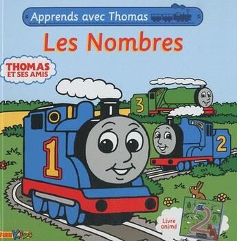 Couverture du livre « Apprends avec Thomas ; les nombres » de  aux éditions Panini