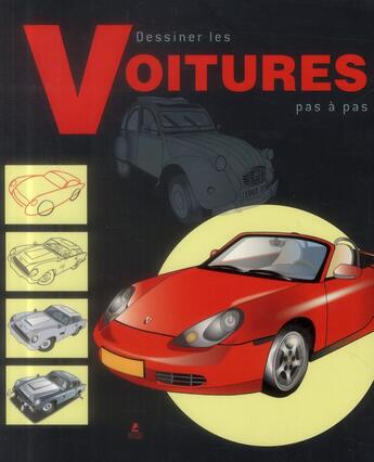 Couverture du livre « Dessiner pas à pas les voitures » de  aux éditions Place Des Victoires