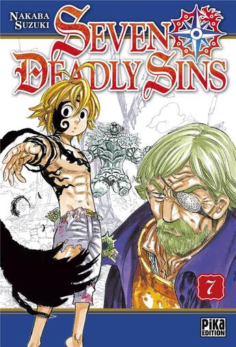 Couverture du livre « Seven Deadly Sins Tome 7 » de Nakaba Suzuki aux éditions Pika