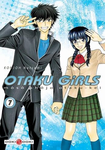 Couverture du livre « Otaku girls Tome 7 » de Natsumi Konjoh aux éditions Bamboo