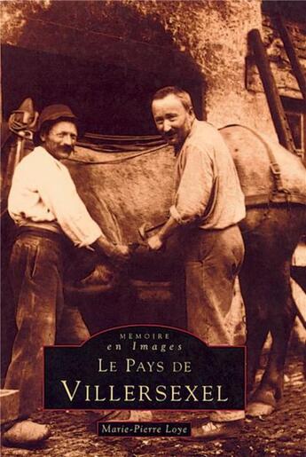 Couverture du livre « Le pays de Villersexel » de Marie-Pierre Loye aux éditions Editions Sutton