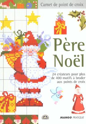 Couverture du livre « Pere noel » de  aux éditions Mango