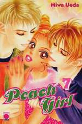 Couverture du livre « Peach girl T.7 » de Miwa Ueda aux éditions Generation Comics