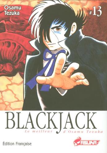 Couverture du livre « BlackJack T.13 » de Osamu Tezuka aux éditions Asuka