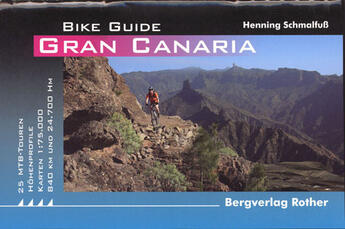 Couverture du livre « Gran Canaria » de Henning Schmalfub aux éditions Rother