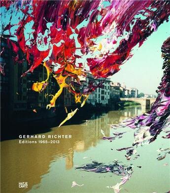 Couverture du livre « Gerhard Richter, catalogue raisonné : éditions 1965-2013 » de  aux éditions Hatje Cantz