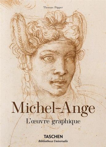 Couverture du livre « Michelangelo ; drawings » de  aux éditions Taschen