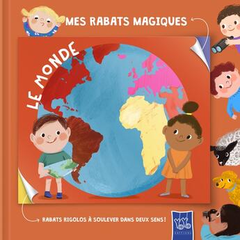 Couverture du livre « Le monde rabats magiques » de  aux éditions Yoyo Books