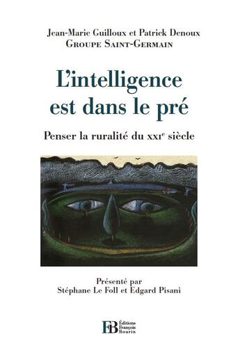 Couverture du livre « L'intelligence est dans le pré ; 