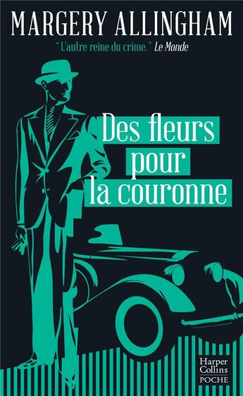 Couverture du livre « Des fleurs pour la couronne » de Margery Allingham aux éditions Harpercollins