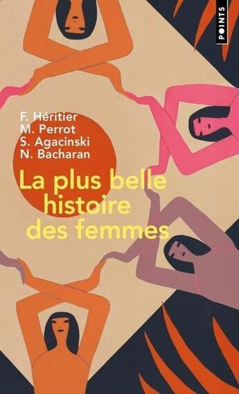 Couverture du livre « La plus belle histoire des femmes » de Agacinski/Bacharan aux éditions Points