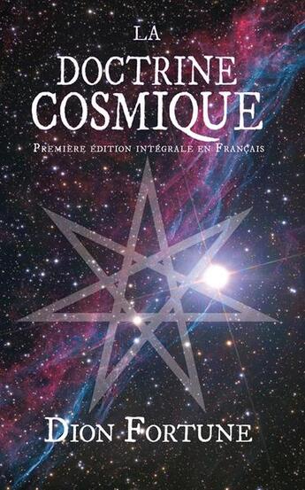 Couverture du livre « La doctrine cosmique » de Dion Fortune aux éditions Sesheta