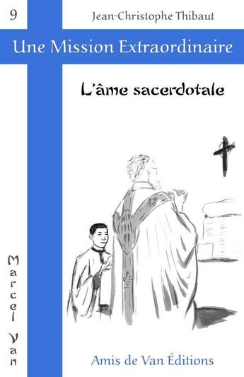 Couverture du livre « L'ame sacerdotale » de  aux éditions Les Amis De Van