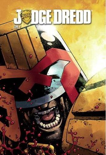 Couverture du livre « Judge Dredd t.2 » de Nelson Daniel et Duane Swierczynski aux éditions Reflexions