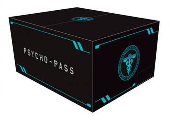 Couverture du livre « Psycho pass ; saison 1 ; saison 2 ; intégrale » de  aux éditions Citel