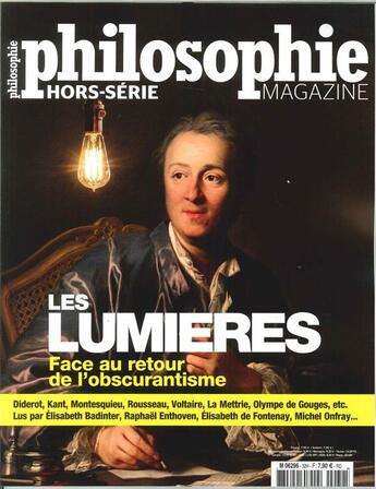 Couverture du livre « Philosophie magazine hs 32 les lumieres fevrier 2017 » de  aux éditions Philo Revue