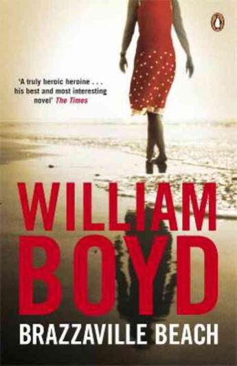 Couverture du livre « Brazzaville beach » de William Boyd aux éditions Adult Pbs