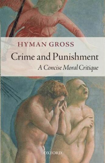 Couverture du livre « Crime and Punishment: A Concise Moral Critique » de Gross Hyman aux éditions Oup Oxford