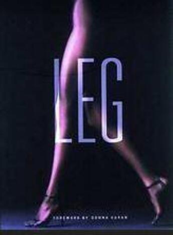 Couverture du livre « Leg-donna karan » de Karan Donna aux éditions Thames & Hudson