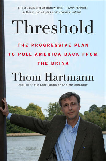 Couverture du livre « Threshold » de Hartmann Thom aux éditions Penguin Group Us