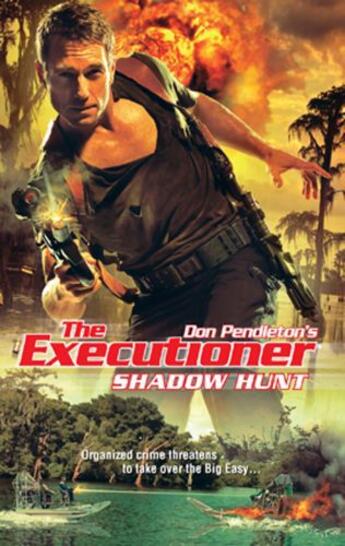 Couverture du livre « Shadow Hunt » de Don Pendleton aux éditions Worldwide Library Series