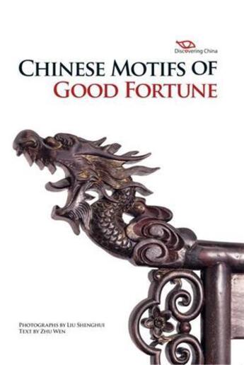 Couverture du livre « Chinese motifs of good fortune » de Zhu Wen aux éditions Tuttle