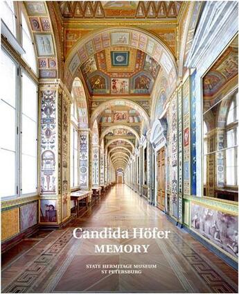 Couverture du livre « Candida hofer memory » de  aux éditions Thames & Hudson