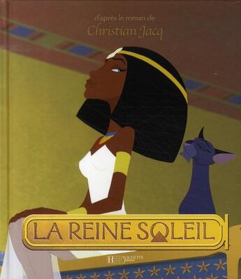 Couverture du livre « La reine soleil racontée aux plus-petits » de  aux éditions Le Livre De Poche Jeunesse