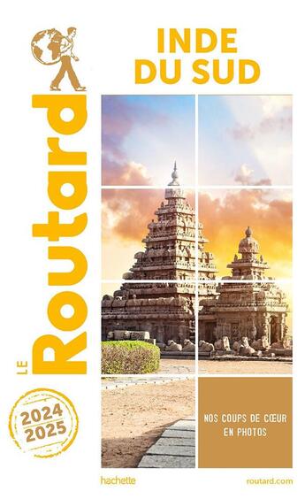 Couverture du livre « Guide du Routard ; Inde du Sud (édition 2022/2023) » de Collectif Hachette aux éditions Hachette Tourisme