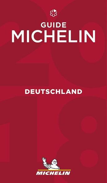 Couverture du livre « Deutschland - guide michelin 2018 » de Collectif Michelin aux éditions Michelin