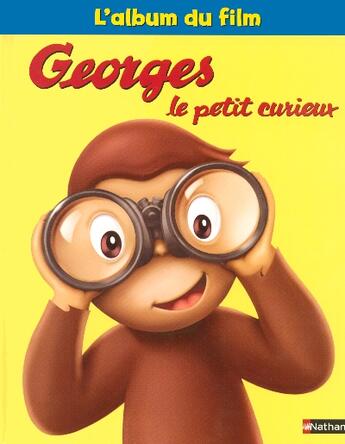 Couverture du livre « Georges le petit curieux » de Rey aux éditions Nathan